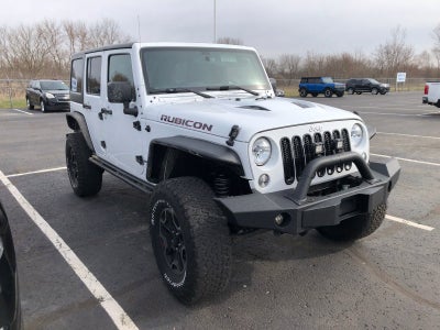 2017 Jeep Wrangler Unlimited Rubicon