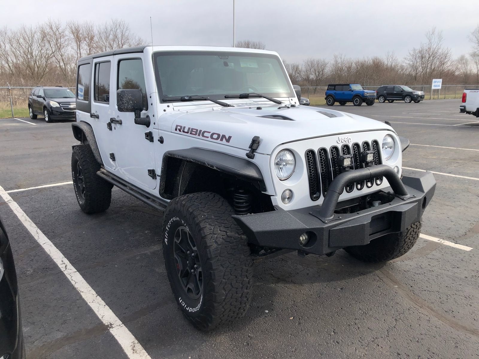 2017 Jeep Wrangler Unlimited Rubicon
