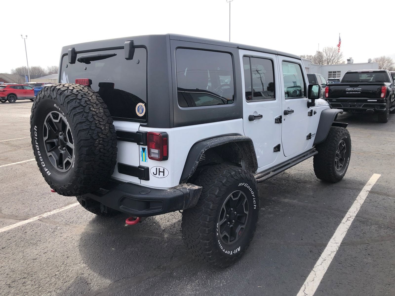 2017 Jeep Wrangler Unlimited Rubicon