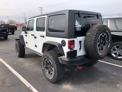 2017 Jeep Wrangler Unlimited Rubicon