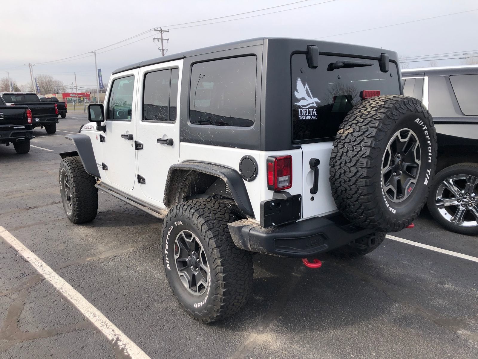 2017 Jeep Wrangler Unlimited Rubicon