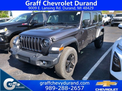 2021 Jeep Wrangler Unlimited Sport Altitude 4x4