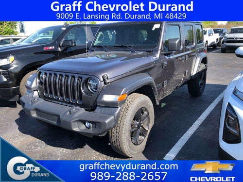 2021 Jeep Wrangler Unlimited Sport Altitude 4x4