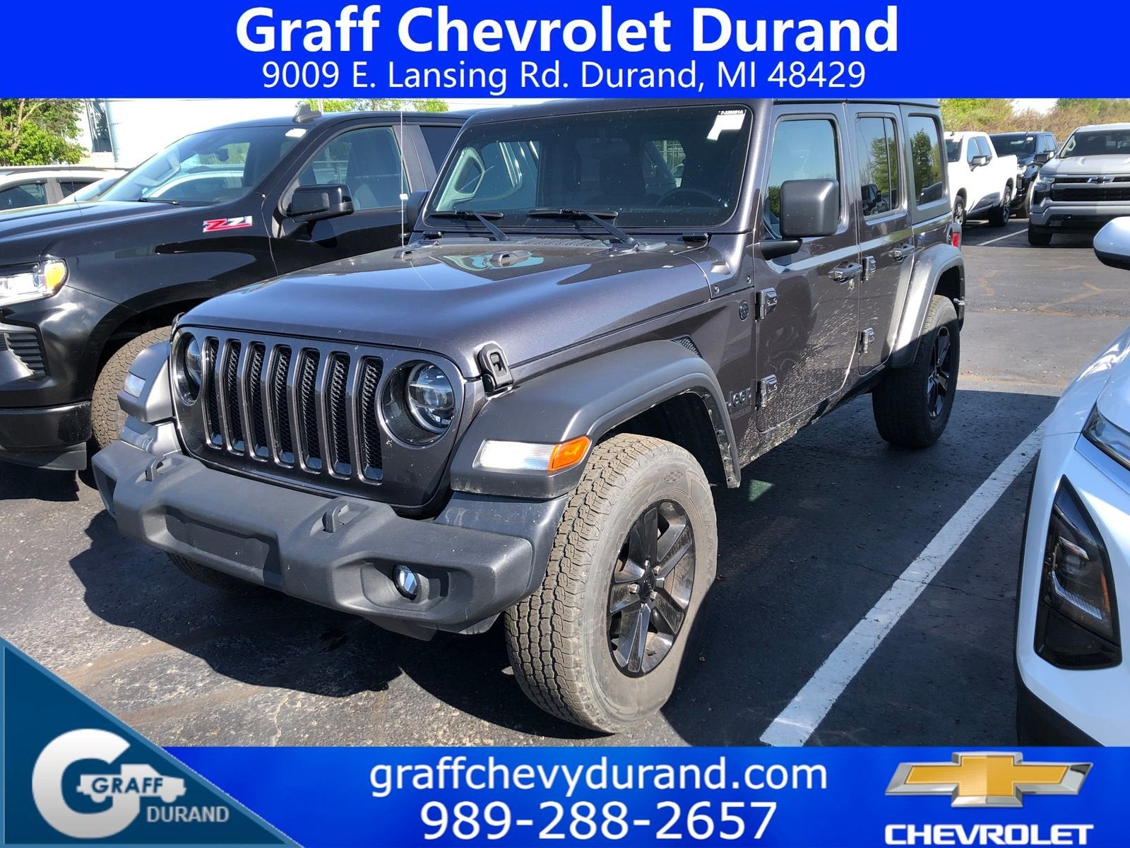2021 Jeep Wrangler Unlimited Sport Altitude 4x4