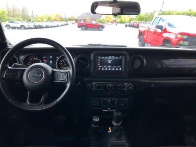 2021 Jeep Wrangler Unlimited Sport Altitude 4x4