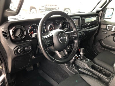 2021 Jeep Wrangler Unlimited Sport Altitude 4x4