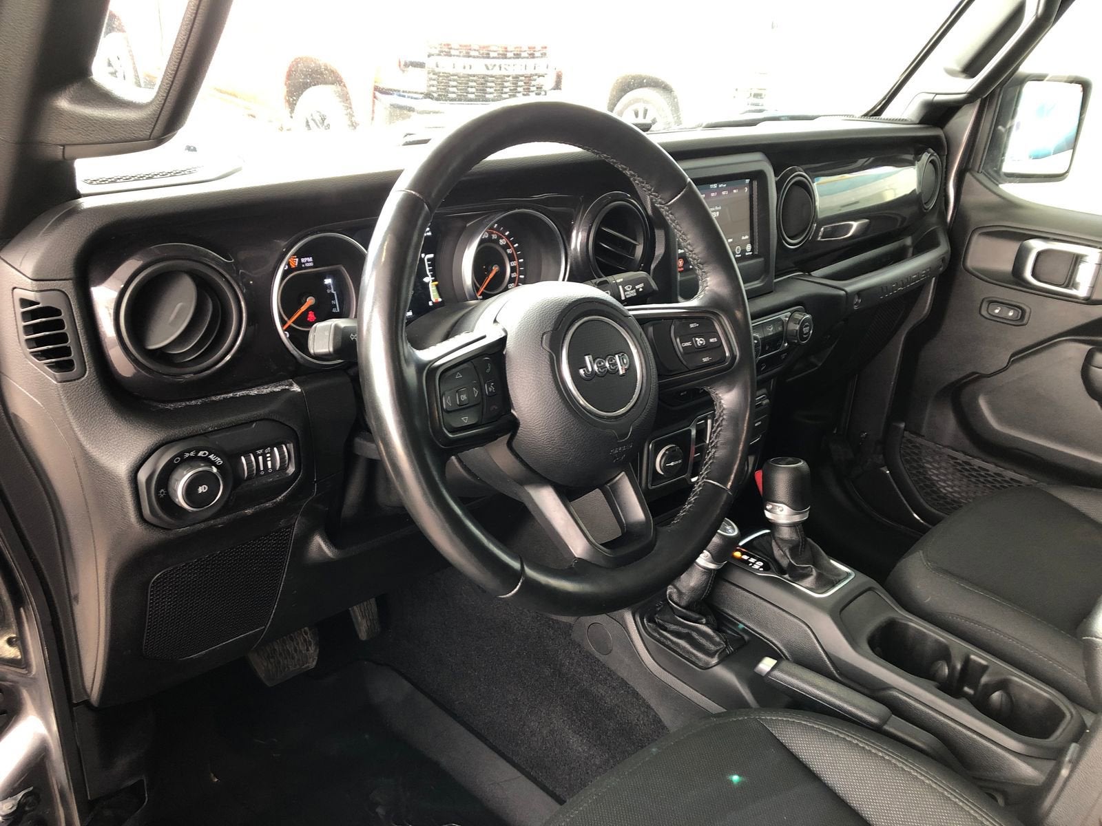 2021 Jeep Wrangler Unlimited Sport Altitude 4x4