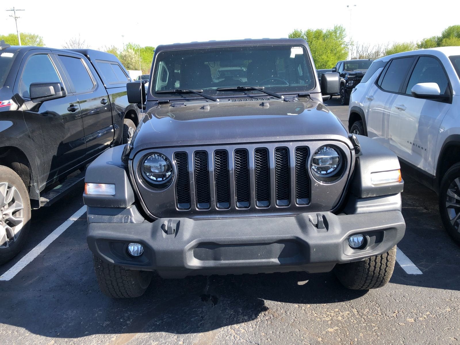 2021 Jeep Wrangler Unlimited Sport Altitude 4x4
