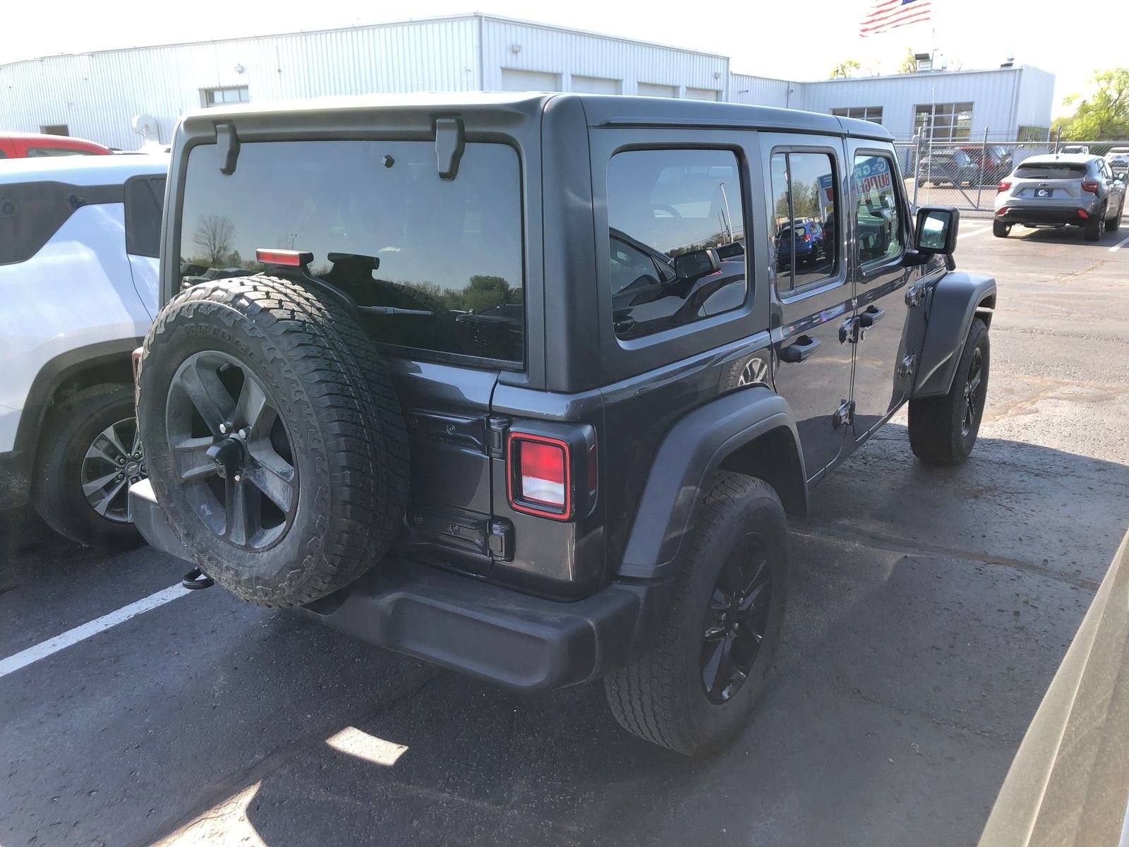 2021 Jeep Wrangler Unlimited Sport Altitude 4x4