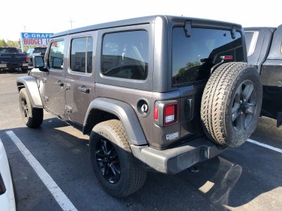 2021 Jeep Wrangler Unlimited Sport Altitude 4x4