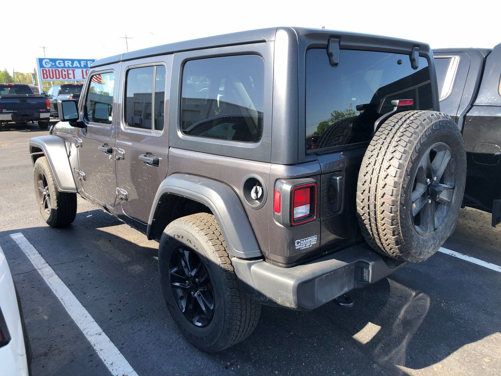 2021 Jeep Wrangler Unlimited Sport Altitude 4x4
