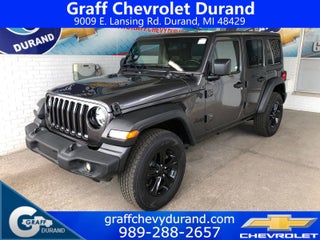2021 Jeep Wrangler Unlimited Sport Altitude 4x4