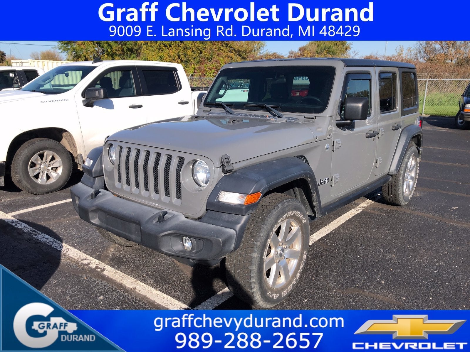 2018 Jeep Wrangler Unlimited Sport S 4x4