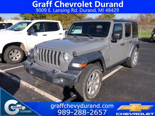 2018 Jeep Wrangler Unlimited Sport S 4x4