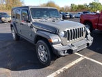 2018 Jeep Wrangler Unlimited Sport S 4x4