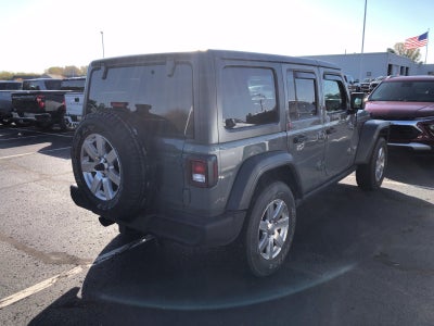 2018 Jeep Wrangler Unlimited Sport S 4x4