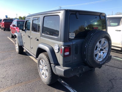 2018 Jeep Wrangler Unlimited Sport S 4x4