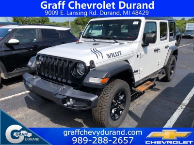 2021 Jeep Wrangler Unlimited Willys 4x4