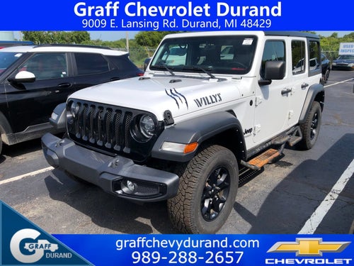 2021 Jeep Wrangler Unlimited Willys 4x4