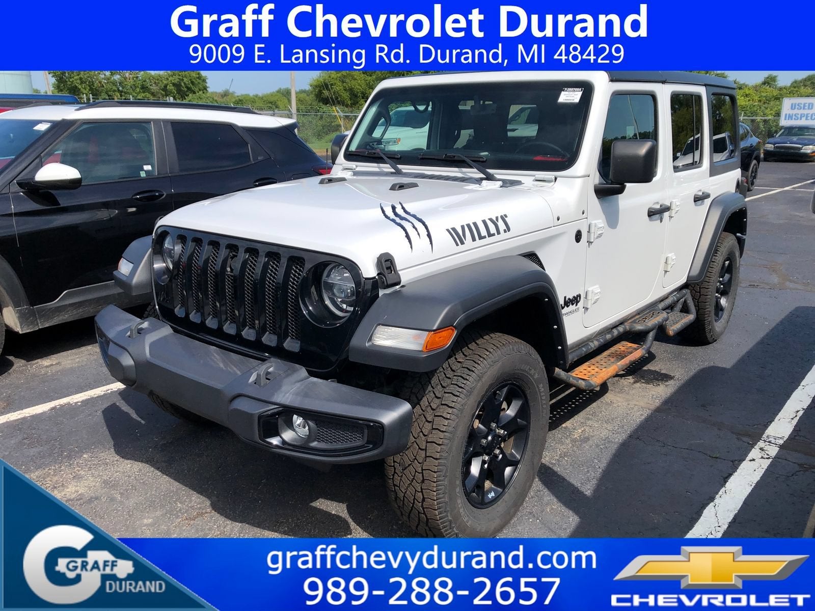 2021 Jeep Wrangler Unlimited Willys 4x4