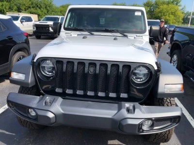 2021 Jeep Wrangler Unlimited Willys 4x4