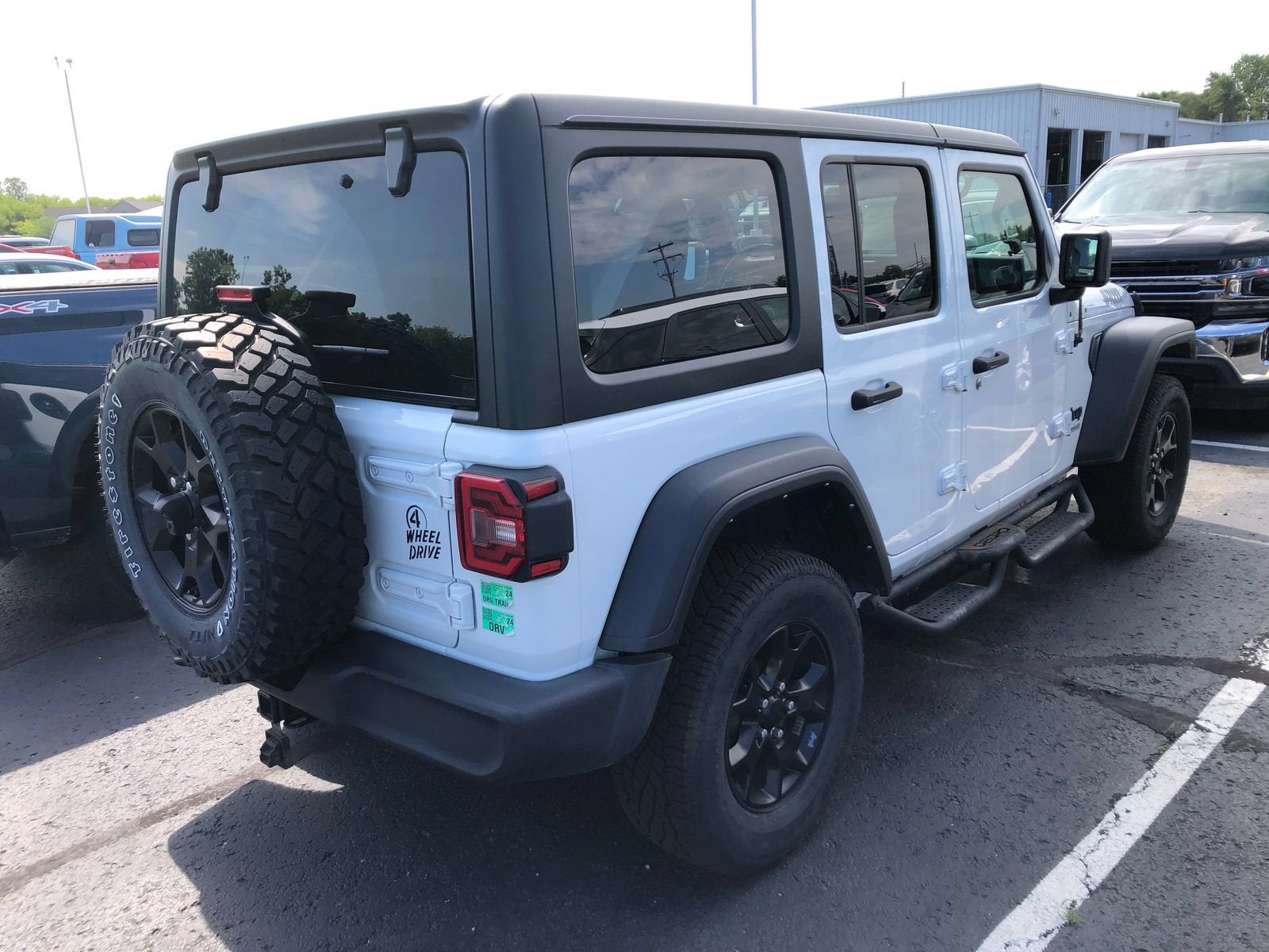 2021 Jeep Wrangler Unlimited Willys 4x4