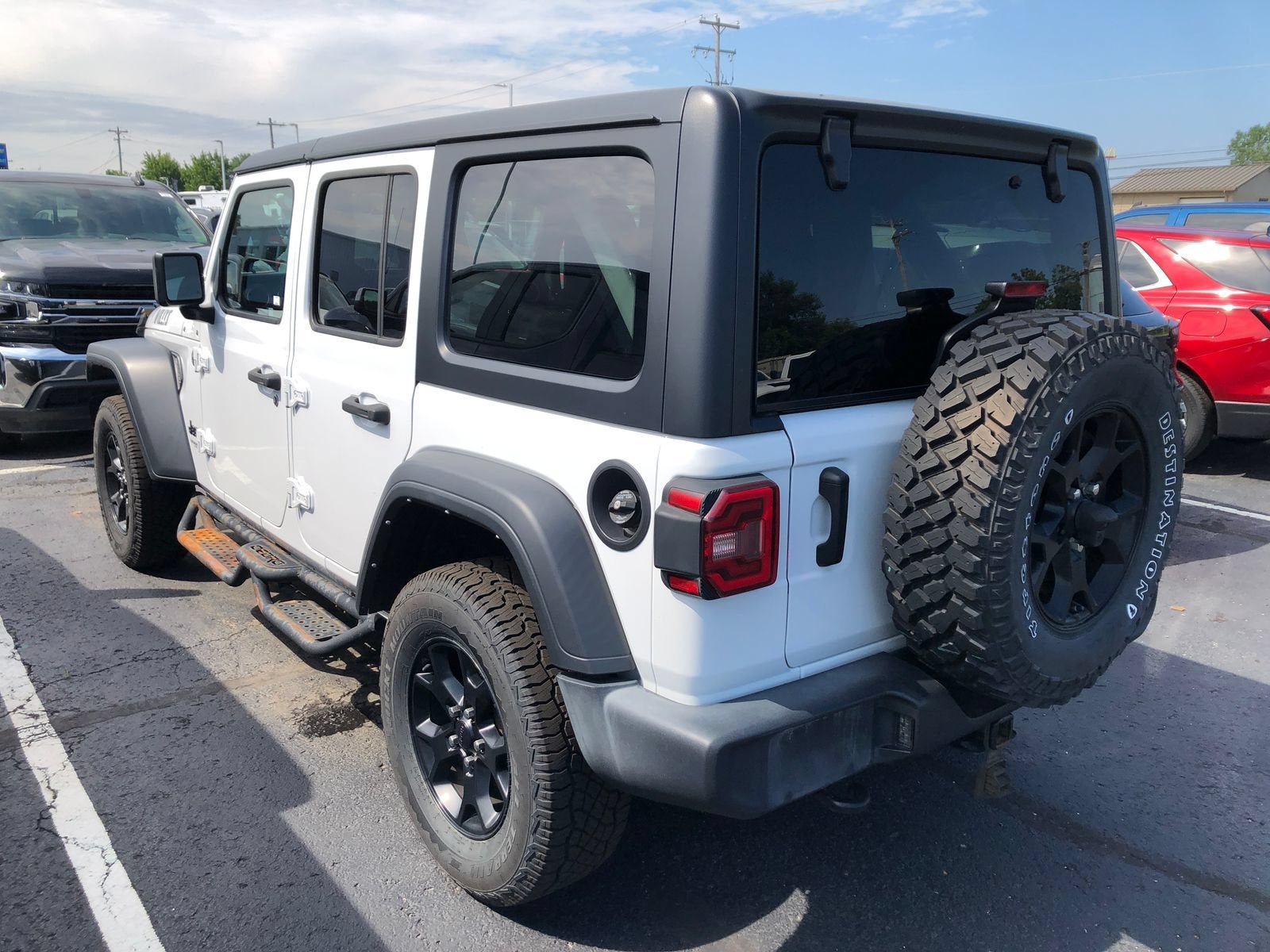 2021 Jeep Wrangler Unlimited Willys 4x4