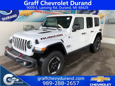 2020 Jeep Wrangler Unlimited Rubicon 4X4