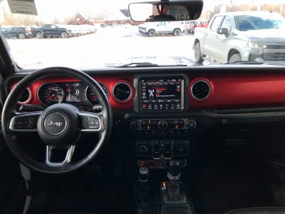 2020 Jeep Wrangler Unlimited Rubicon 4X4