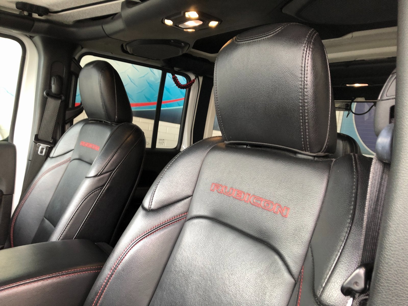 2020 Jeep Wrangler Unlimited Rubicon 4X4