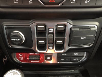 2020 Jeep Wrangler Unlimited Rubicon 4X4