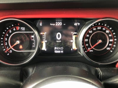 2020 Jeep Wrangler Unlimited Rubicon 4X4