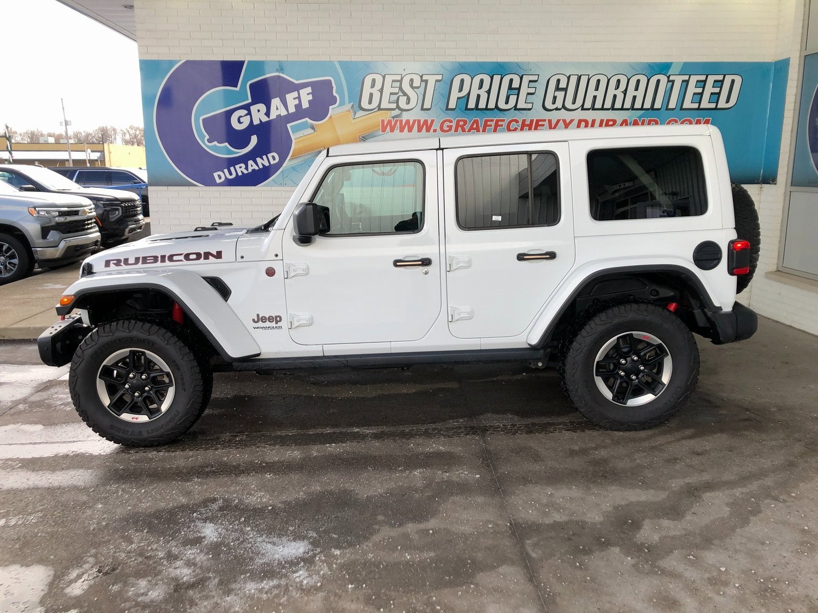 2020 Jeep Wrangler Unlimited Rubicon 4X4