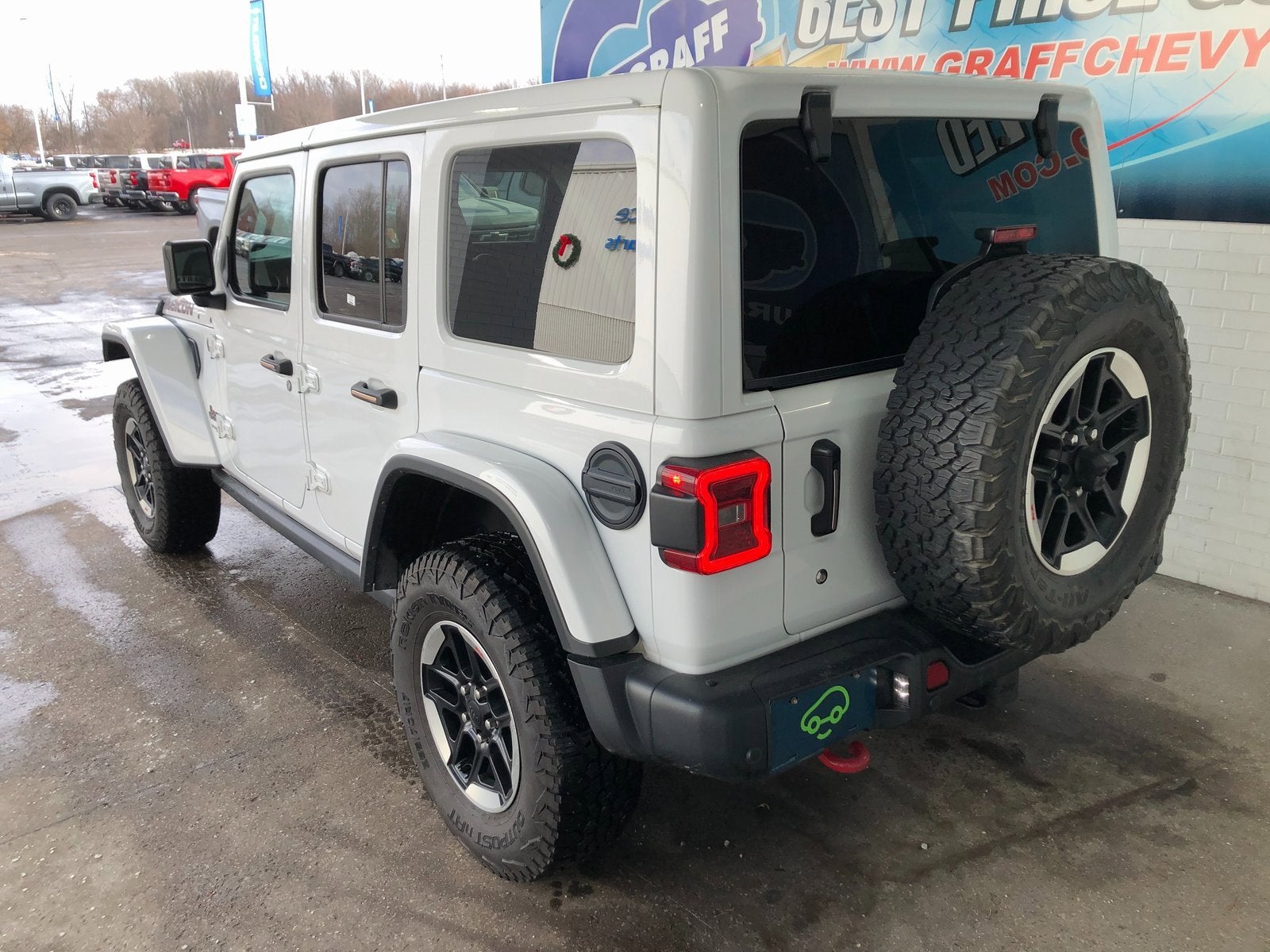 2020 Jeep Wrangler Unlimited Rubicon 4X4