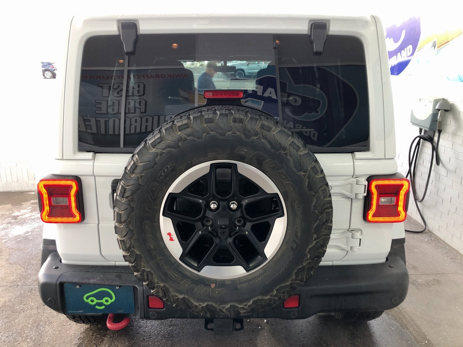 2020 Jeep Wrangler Unlimited Rubicon 4X4