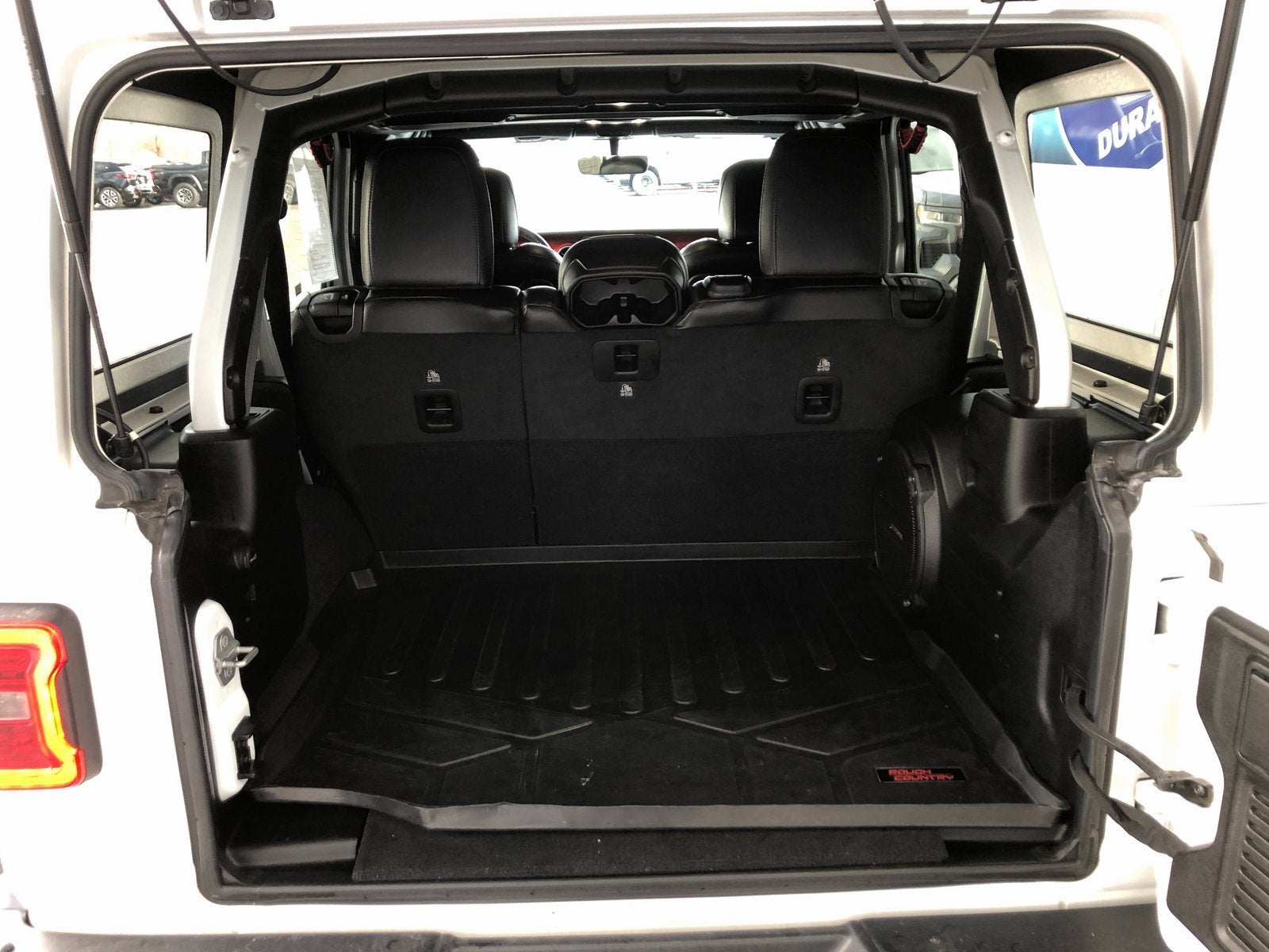 2020 Jeep Wrangler Unlimited Rubicon 4X4