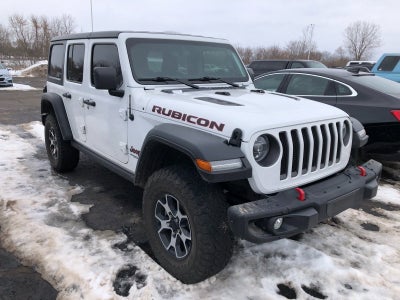 2022 Jeep Wrangler Unlimited Rubicon 4x4
