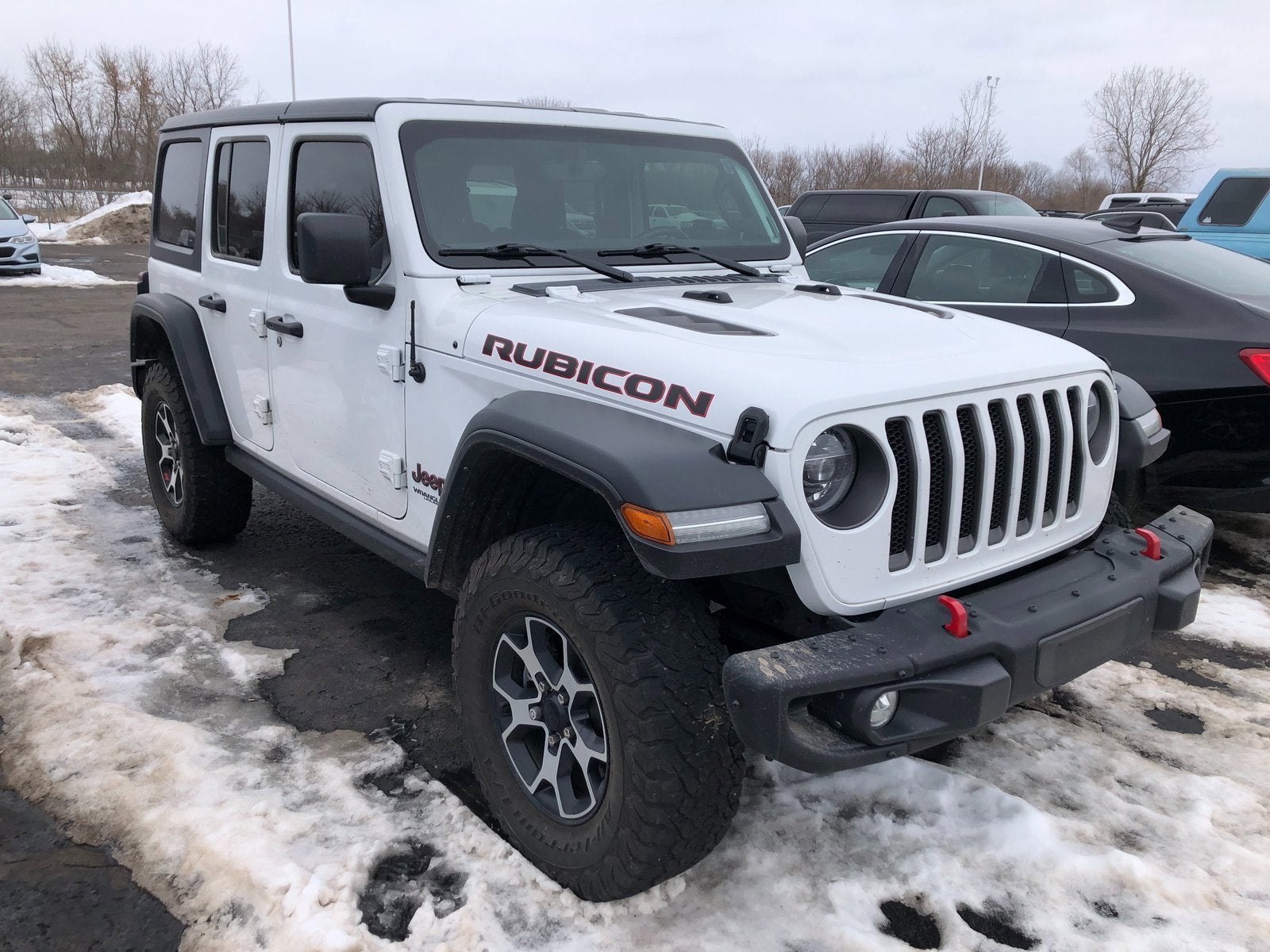 2022 Jeep Wrangler Unlimited Rubicon 4x4