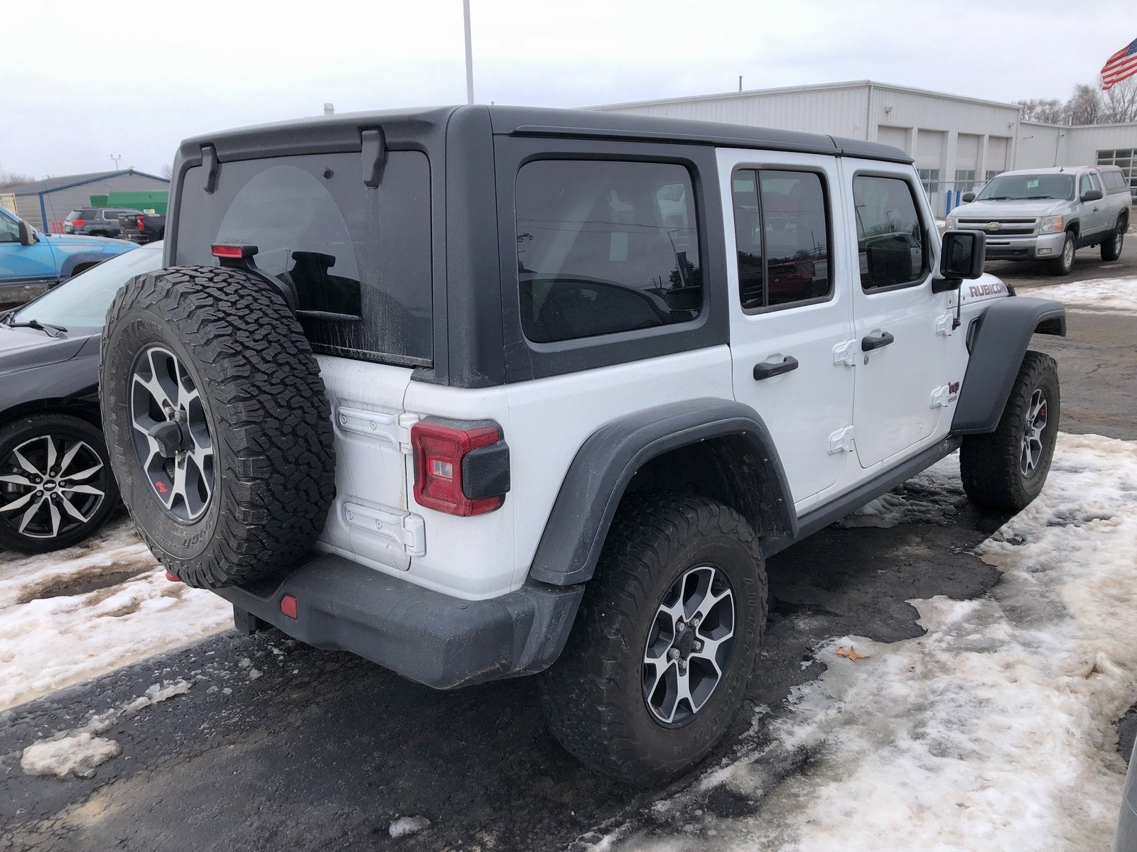 2022 Jeep Wrangler Unlimited Rubicon 4x4