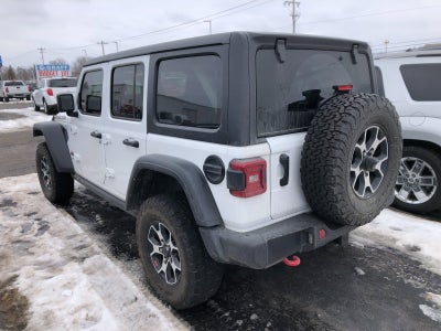 2022 Jeep Wrangler Unlimited Rubicon 4x4