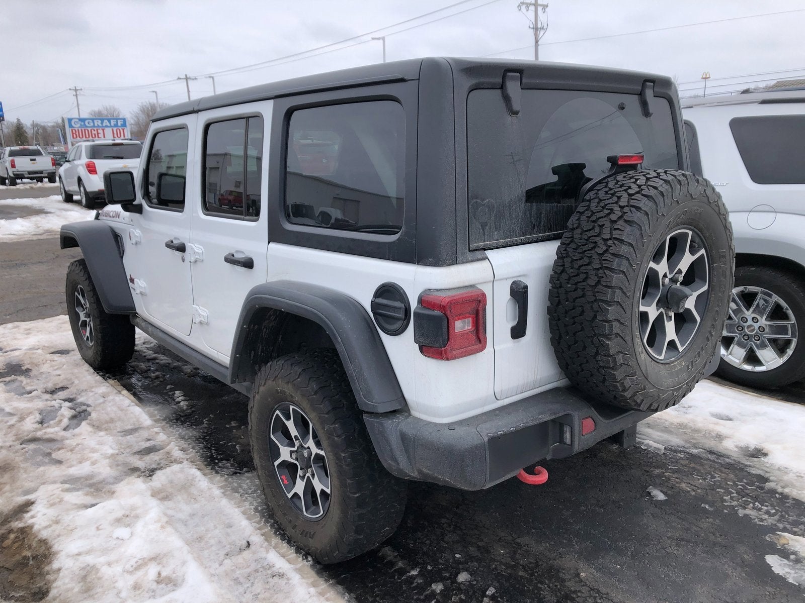 2022 Jeep Wrangler Unlimited Rubicon 4x4