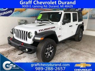 2022 Jeep Wrangler Unlimited Rubicon 4x4