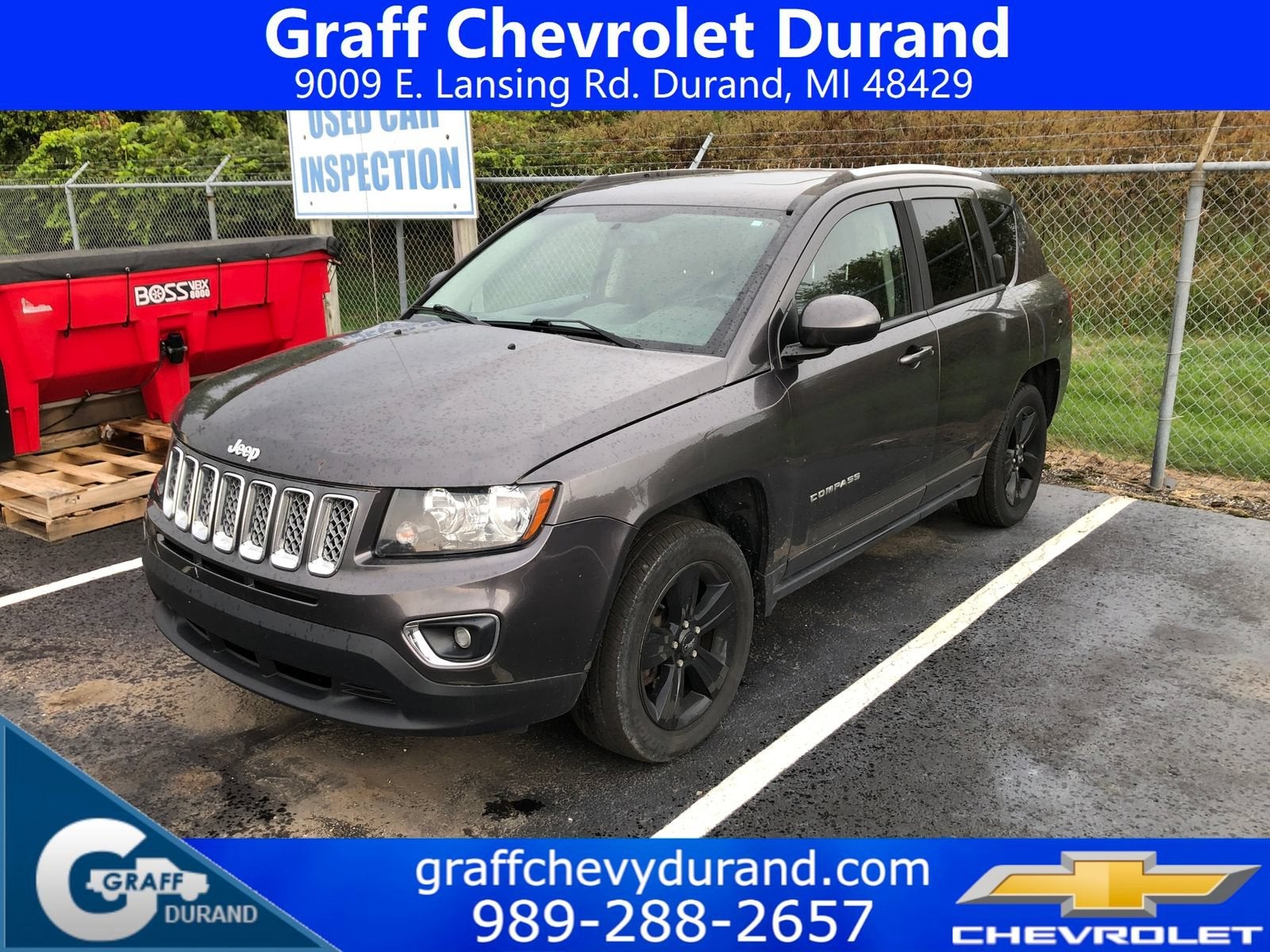 2016 Jeep Compass High Altitude Edition