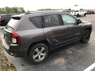 2016 Jeep Compass High Altitude Edition