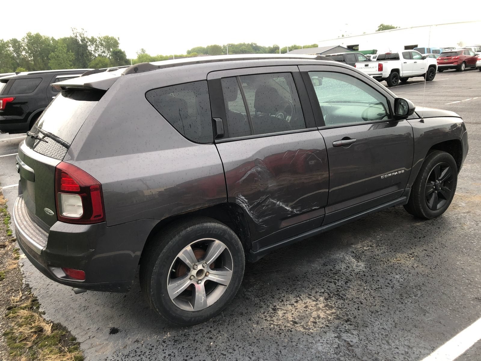 2016 Jeep Compass High Altitude Edition