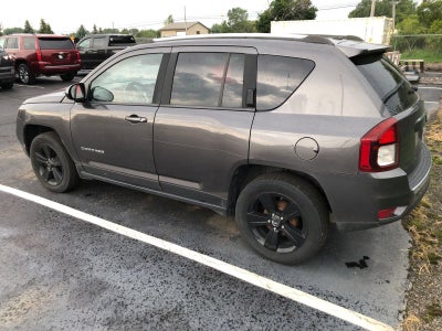 2016 Jeep Compass High Altitude Edition