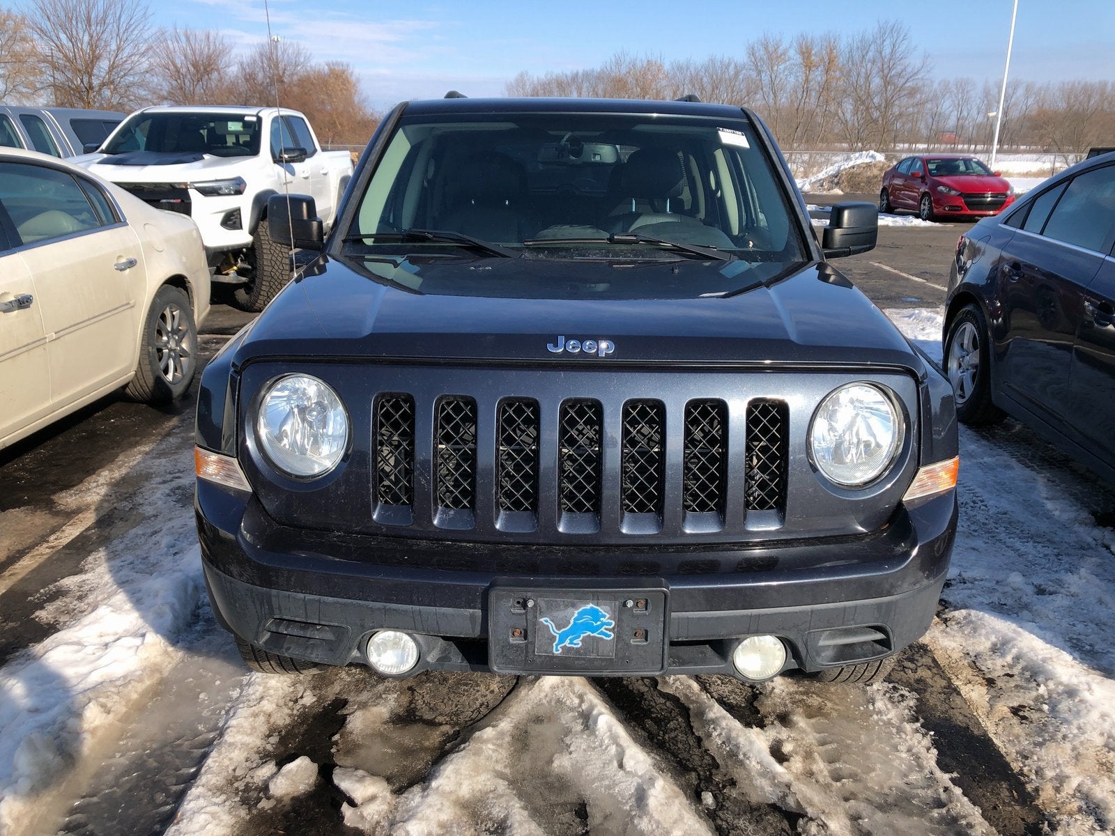 2015 Jeep Patriot High Altitude Edition