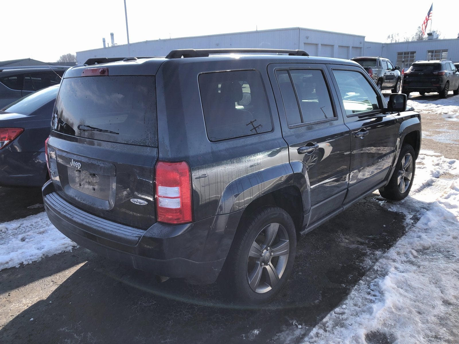 2015 Jeep Patriot High Altitude Edition