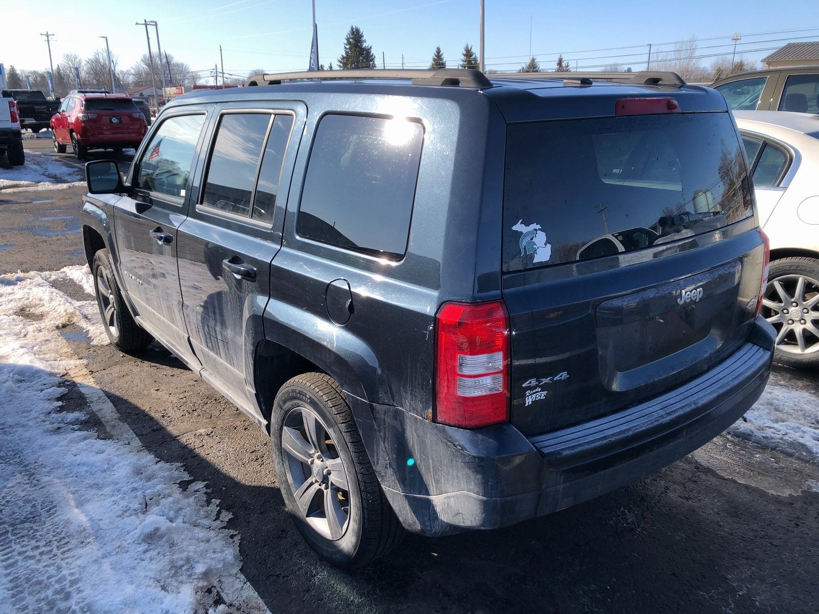 2015 Jeep Patriot High Altitude Edition