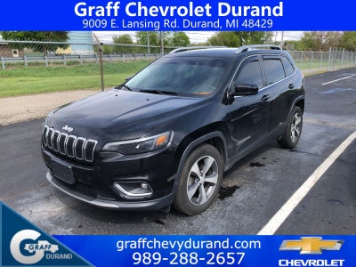 2020 Jeep Cherokee Limited FWD